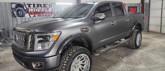 Vehicle Wraps — professional service at American Fusion Wheels