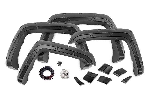 Fender Flares Defender | GMC Sierra 1500 (14-18)/Sierra 2500 (15-19)