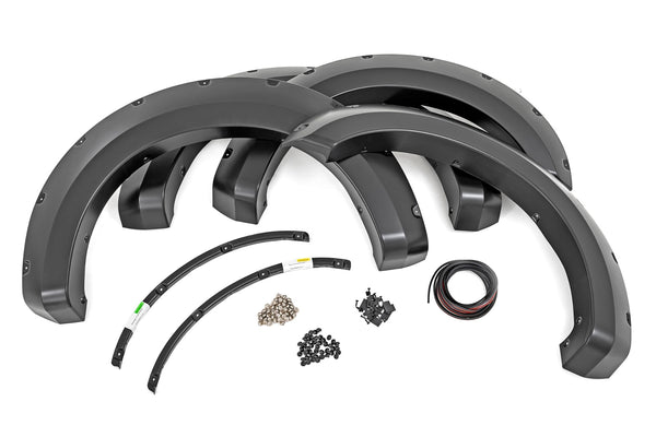 Pocket Fender Flares  Ford Super Duty 2WD/4WD (2017-2022)