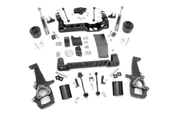 6 Inch Lift Kit Ram 1500 4WD (2009-2011)