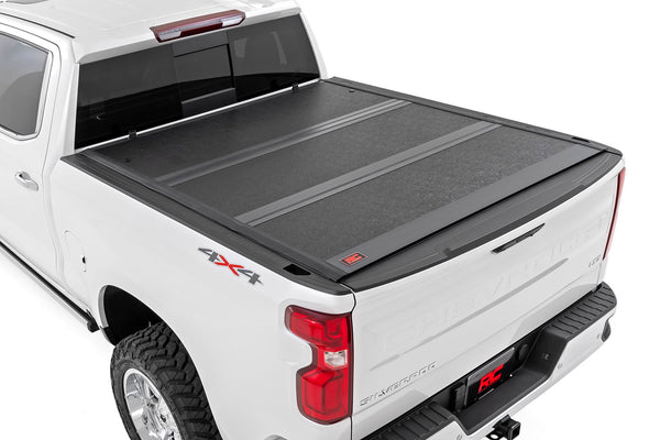 Hard Low Profile Bed Cover Chevy/GMC 1500/2500HD/3500HD (14-19)