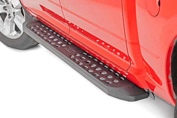 RPT2 Running Boards | Crew Cab | Black | Ram 1500 2WD/4WD (2009-2018 & Classic)