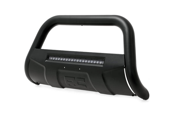 Black LED Bull Bar | Chevy/GMC 1500 Truck & SUV (07-20 & Classic)