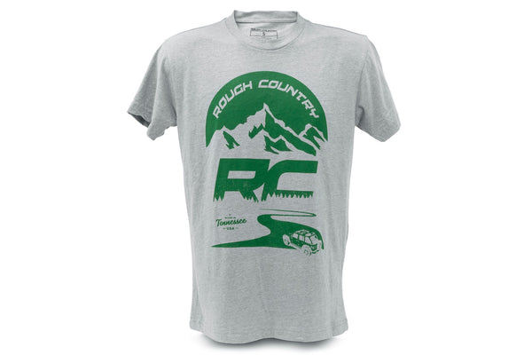 Rough Country T-Shirt RC Mountains | Gray