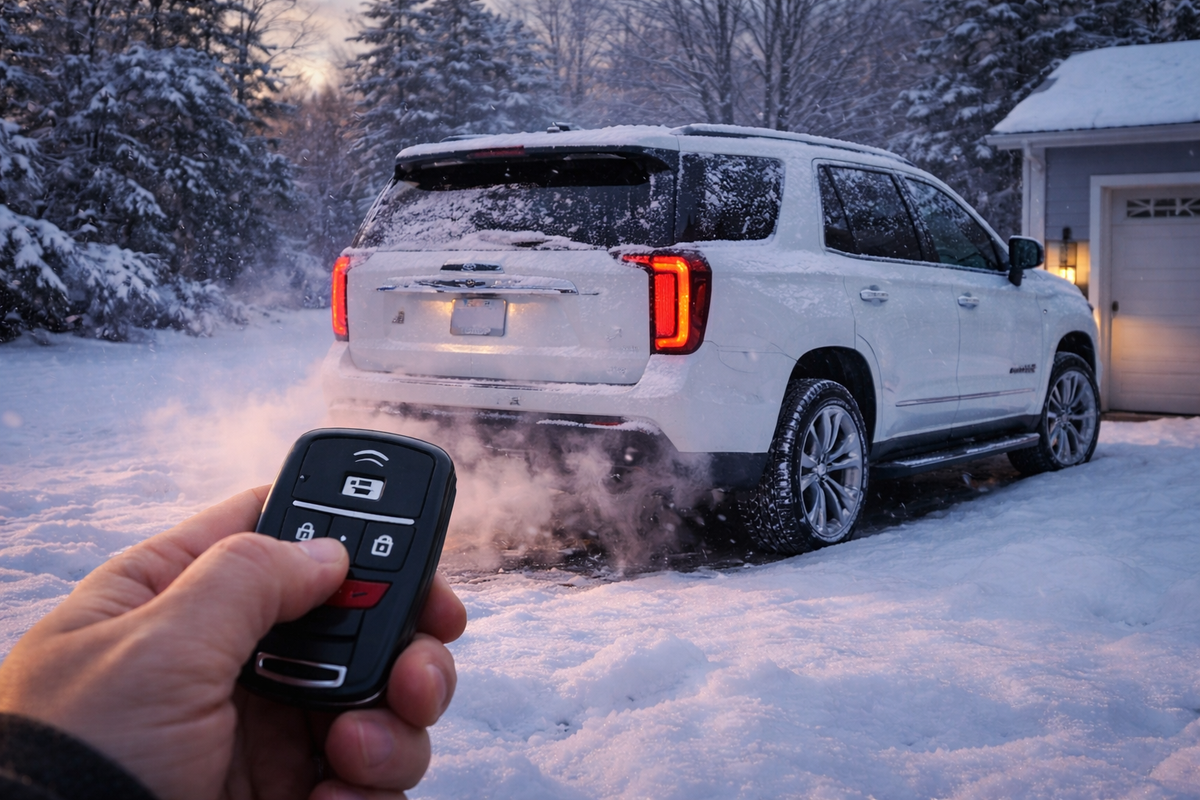 Remote Start & Alarm — professional service at American Fusion Wheels in Kansas City