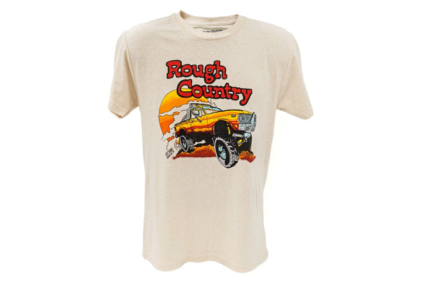 Rough Country T-Shirt Throwback | Cream
