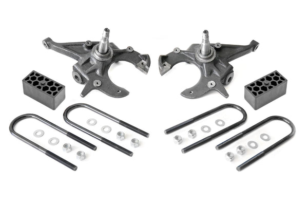 Lowering Kit | 2 Inch FR | 2.5 Inch RR | Chevy/GMC Blazer/S15 Jimmy/Sonoma 2WD