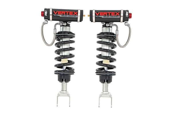 Vertex 2.5 Remote Reservoir Leveling Coilovers | 2 Inch | Ram 1500 4WD (12-18 & Classic)