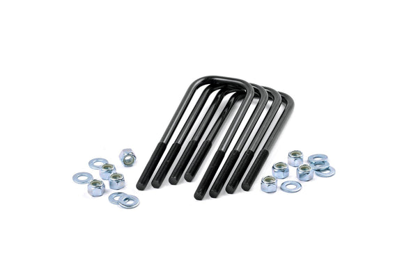Universal Large Radius U-Bolt Kit (Multiple Sizes)