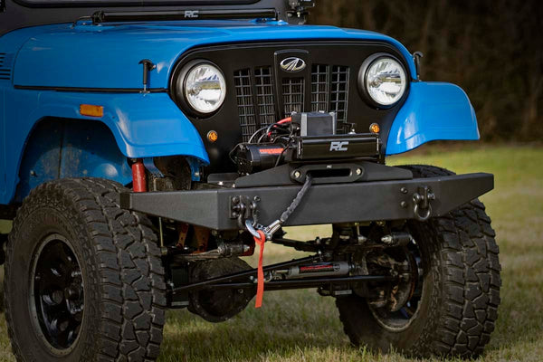 Winch Plate Mahindra Roxor 4WD (2018-2021)