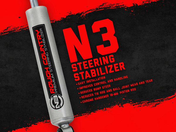 N3 Steering Stabilizer | Chevy/GMC C10/K10 Truck/C25/K25 Truck/Half-Ton Suburban/Jimmy (69-72)