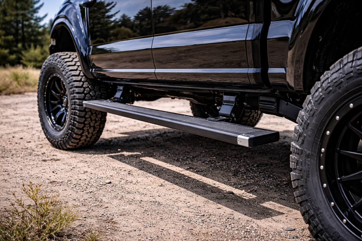 Steps & Running Boards service at American Fusion Wheels — Kansas City metro