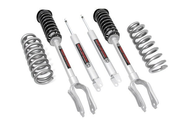 2.5 Inch Lift Kit | N3 Struts | Jeep Grand Cherokee 4WD (2011-2015)