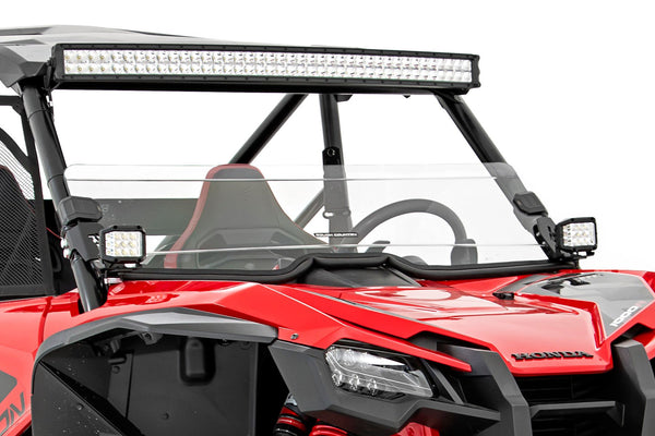 Half Windshield | Scratch Resistant | Honda Talon 1000