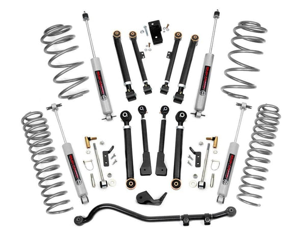 2.5 Inch Lift Kit Jeep Wrangler TJ 4WD (1997-2006)