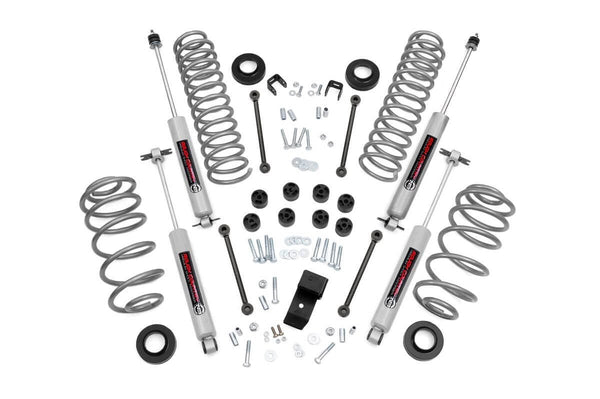 3.25 Inch Lift Kit Jeep Wrangler TJ 4WD (2003-2006)