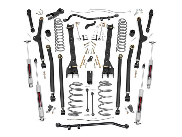 6 Inch Lift Kit | Long Arm | Jeep Wrangler Unlimited 4WD (2004-2006)