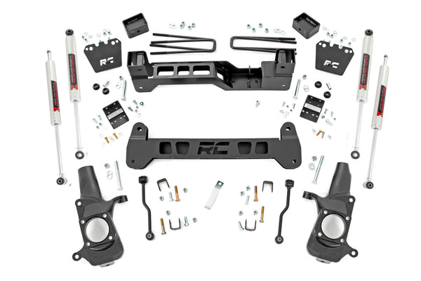 6 Inch Lift Kit Chevy/GMC 2500HD 2WD (01-10)