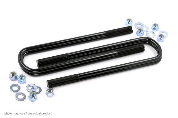 Universal Semi-Round U- Bolt Kit (Multiple Sizes)