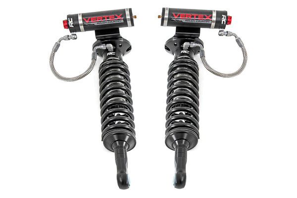 Vertex 2.5 Remote Reservoir Leveling Coilovers | 2 Inch | Ford F-150 (09-13)