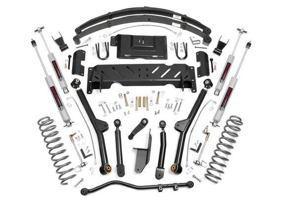 6.5 Inch Lift Kit Jeep Cherokee XJ 4WD (84-01)