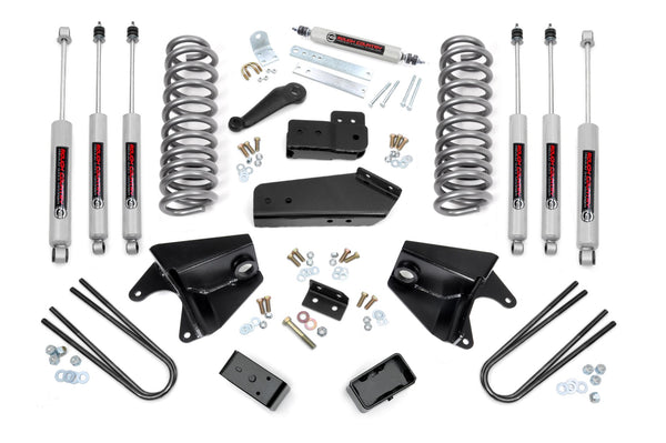 4 Inch Lift Kit Quad Front Shocks | Ford Bronco 4WD (1980-1996)